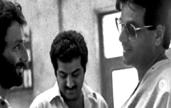 Boney Kapoor Revives Mr India Memories with Throwbacks